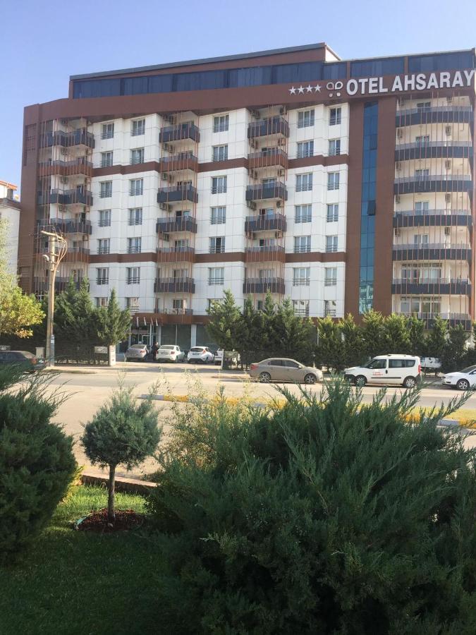 Ahsaray Hotel Aksaray Exterior foto