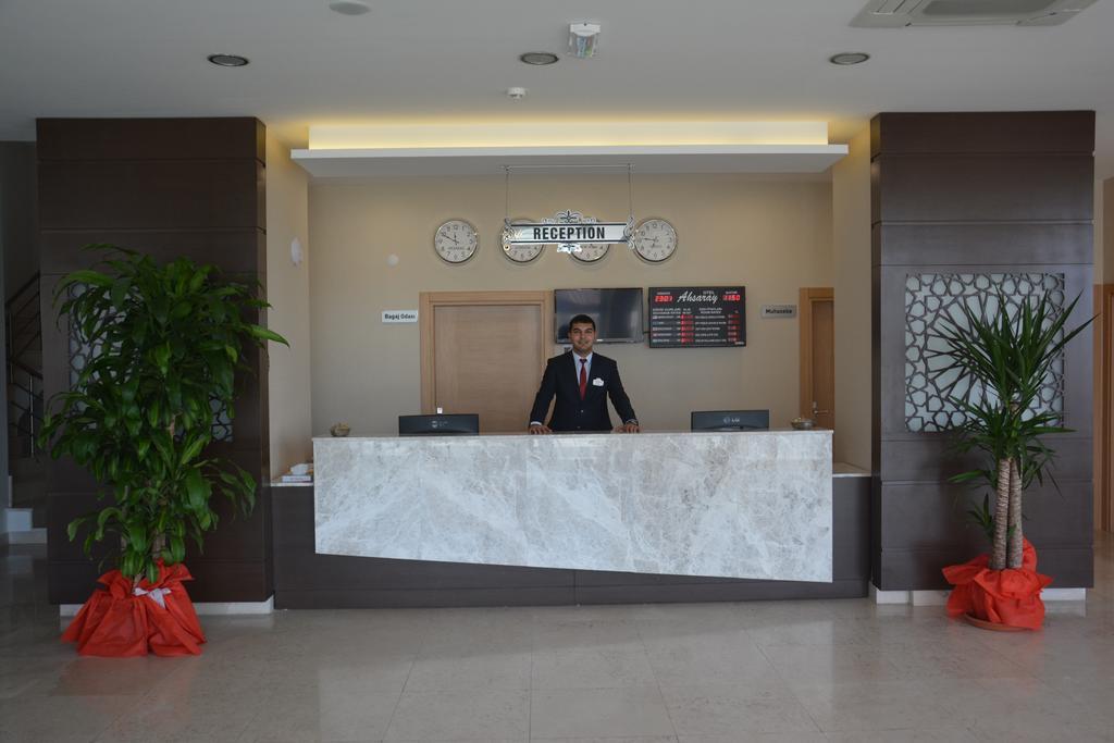 Ahsaray Hotel Aksaray Exterior foto